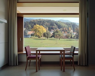 LKH Wolfsberg - Lympf Clinic - view from room