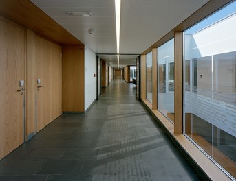 LKH Wolfsberg - Lympf Clinic - corridor