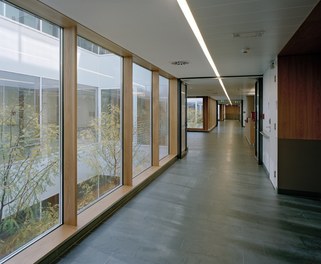 LKH Wolfsberg - Lympf Clinic - corridor