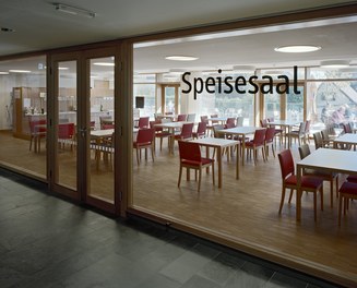 LKH Wolfsberg - Lympf Clinic - restaurant