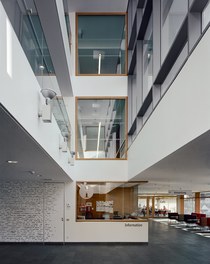 LKH Wolfsberg - Lympf Clinic - atrium