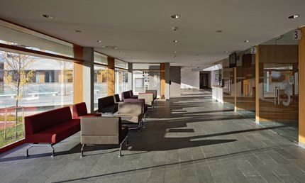 LKH Wolfsberg - Lympf Clinic - waiting area