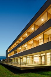 LKH Wolfsberg - Lympf Clinic - night shot