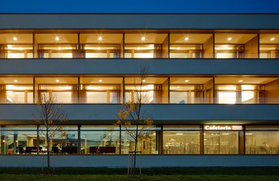 LKH Wolfsberg - Lympf Clinic - night shot