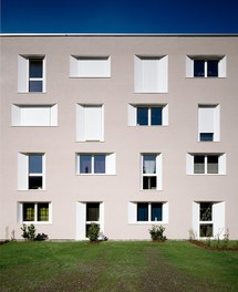 Housing Complex Lauterachbach - detail of facade