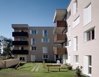 Housing Complex Lauterachbach - view from northeast