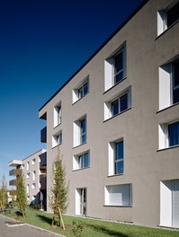 Housing Complex Lauterachbach - south facade