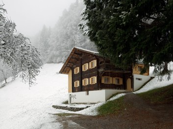 Residence Brugger - general view in winter