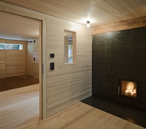 Residence Brugger - woodstove