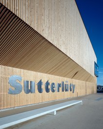 Sutterlüty Hohenems - detail of facade