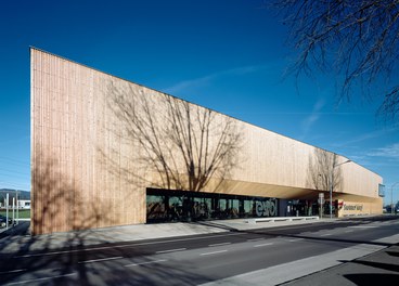 Sutterlüty Hohenems - east facade with entrance
