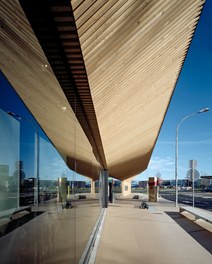 Sutterlüty Hohenems - detail of facade