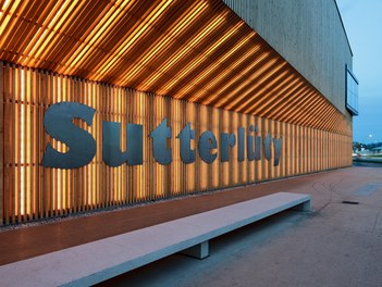 Sutterlüty Hohenems - night shot