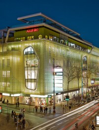 Shoppingcenter Gerngross - night shot