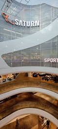 Shoppingcenter Gerngross - view into floors