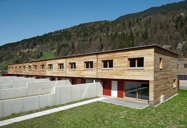 Housing Complex   Lärchenweg - view from southeast