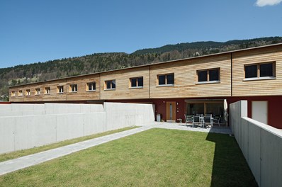 Housing Complex   Lärchenweg - view from garden