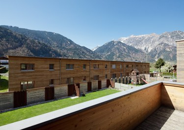 Housing Complex   Lärchenweg - north facade