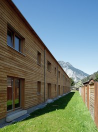 Housing Complex   Lärchenweg - north facade