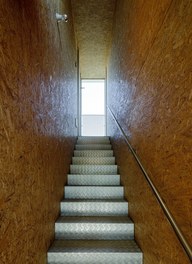 Boathouse - staircase