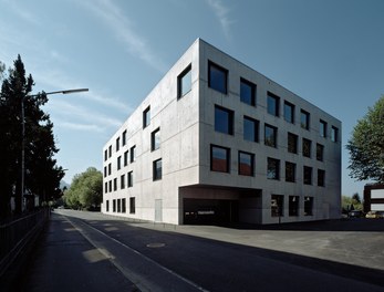 Sonderpädagogisches Zentrum Dornbirn - view from northeast