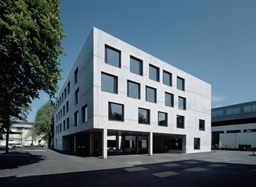 Sonderpädagogisches Zentrum Dornbirn - view from southwest
