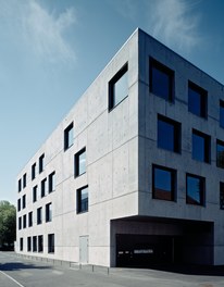 Sonderpädagogisches Zentrum Dornbirn - detail of facade
