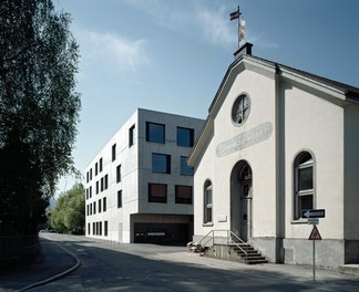 Sonderpädagogisches Zentrum Dornbirn - urban-planning context