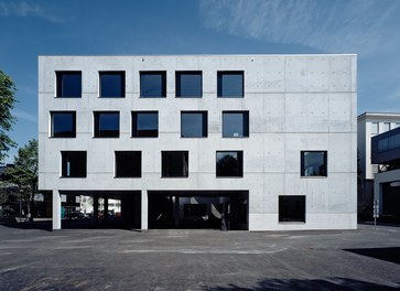 Sonderpädagogisches Zentrum Dornbirn - south facade