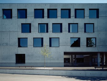 Sonderpädagogisches Zentrum Dornbirn - detail of facade
