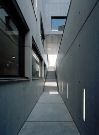 Sonderpädagogisches Zentrum Dornbirn - access to basement
