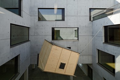Sonderpädagogisches Zentrum Dornbirn - courtyard