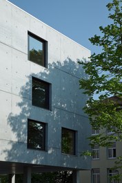 Sonderpädagogisches Zentrum Dornbirn - detail of facade