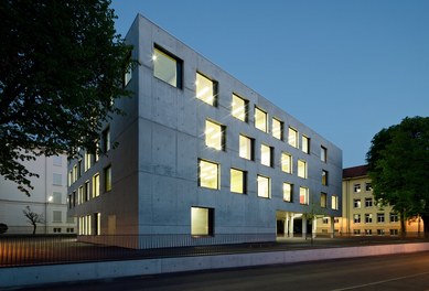 Sonderpädagogisches Zentrum Dornbirn - view from northwest