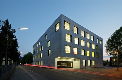 Sonderpädagogisches Zentrum Dornbirn - general view at night