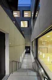 Sonderpädagogisches Zentrum Dornbirn - view into gymnasium