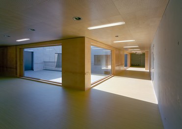 Sonderpädagogisches Zentrum Dornbirn - corridor