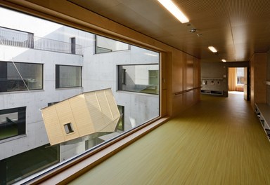 Sonderpädagogisches Zentrum Dornbirn - corridor