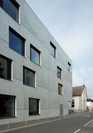 Sonderpädagogisches Zentrum Dornbirn - detail of facade