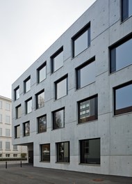 Sonderpädagogisches Zentrum Dornbirn - north facade