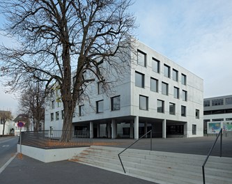 Sonderpädagogisches Zentrum Dornbirn - view from southwest