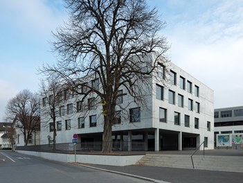 Sonderpädagogisches Zentrum Dornbirn - view from southwest