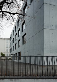 Sonderpädagogisches Zentrum Dornbirn - detail of facade