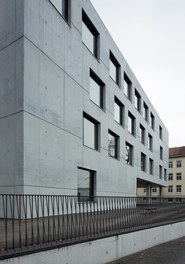 Sonderpädagogisches Zentrum Dornbirn - west facade