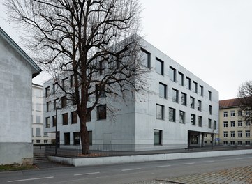 Sonderpädagogisches Zentrum Dornbirn - view from northwest