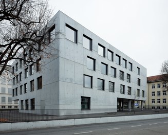 Sonderpädagogisches Zentrum Dornbirn - view from northwest