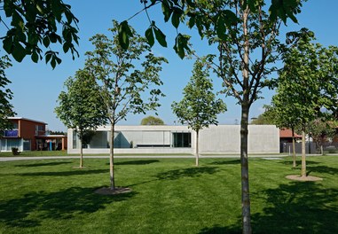 Bathhouse - general view