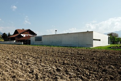 Bathhouse - general view