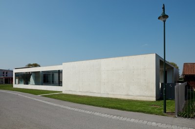 Bathhouse - view from southeast