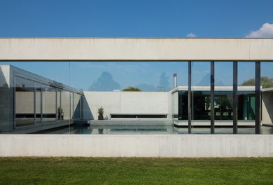 Bathhouse - view into courtyard